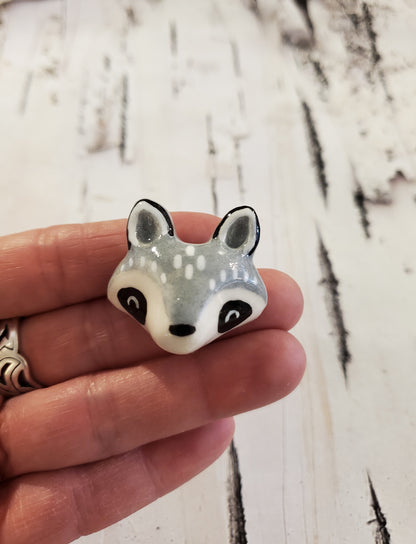 Porcelain Animal Magnets