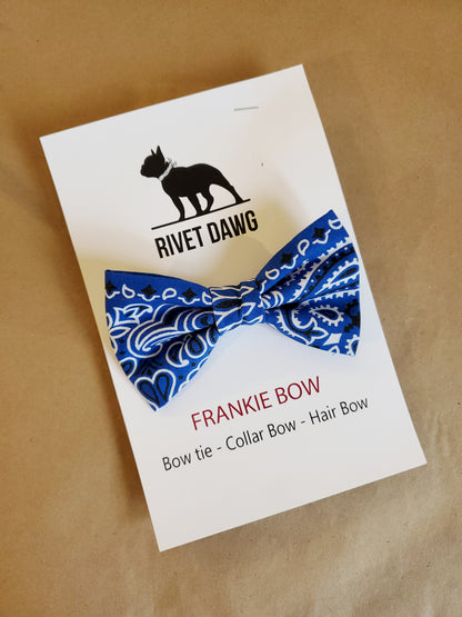 Frankie Bows by Rivet Dawg