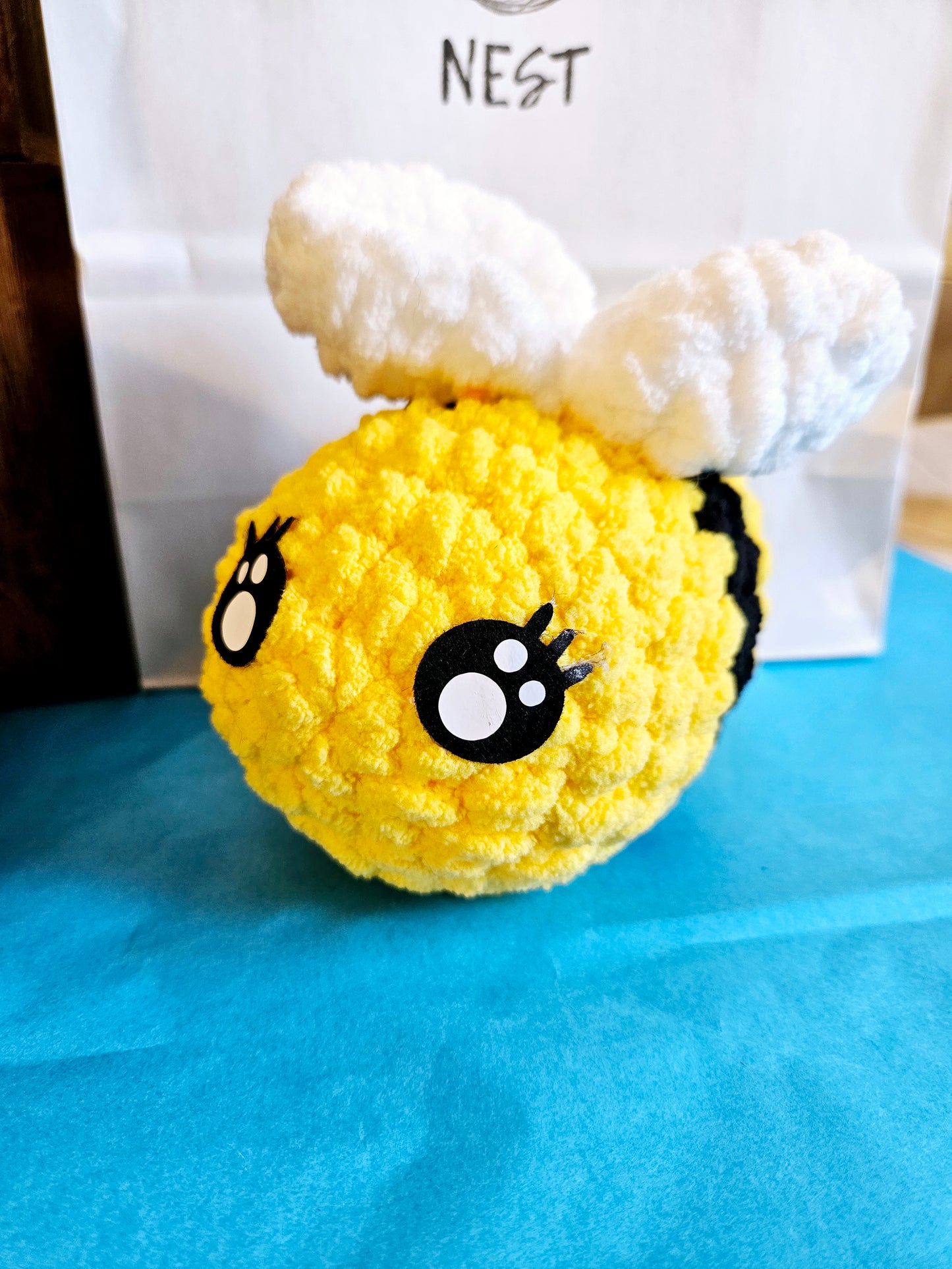 DIY Crochet Bee Kit