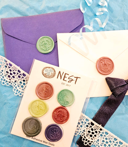 Self-Adhesive Wax Seals