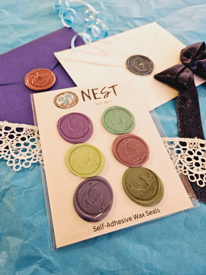 Self-Adhesive Wax Seals