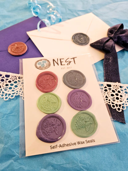 Self-Adhesive Wax Seals