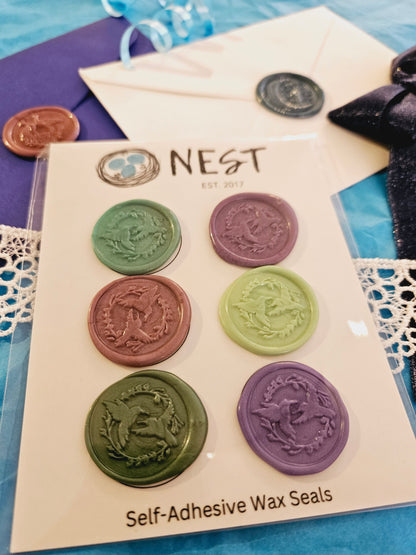 Self-Adhesive Wax Seals