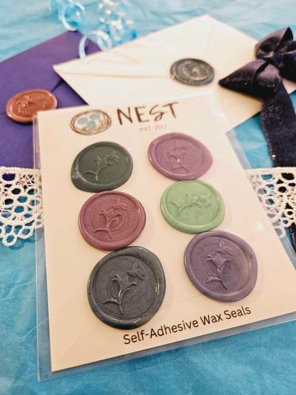 Self-Adhesive Wax Seals