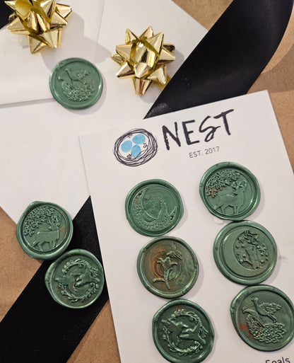 Self-Adhesive Wax Seals