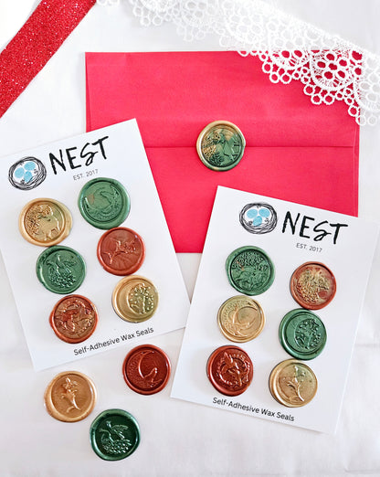 Self-Adhesive Wax Seals