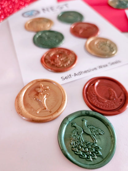 Self-Adhesive Wax Seals