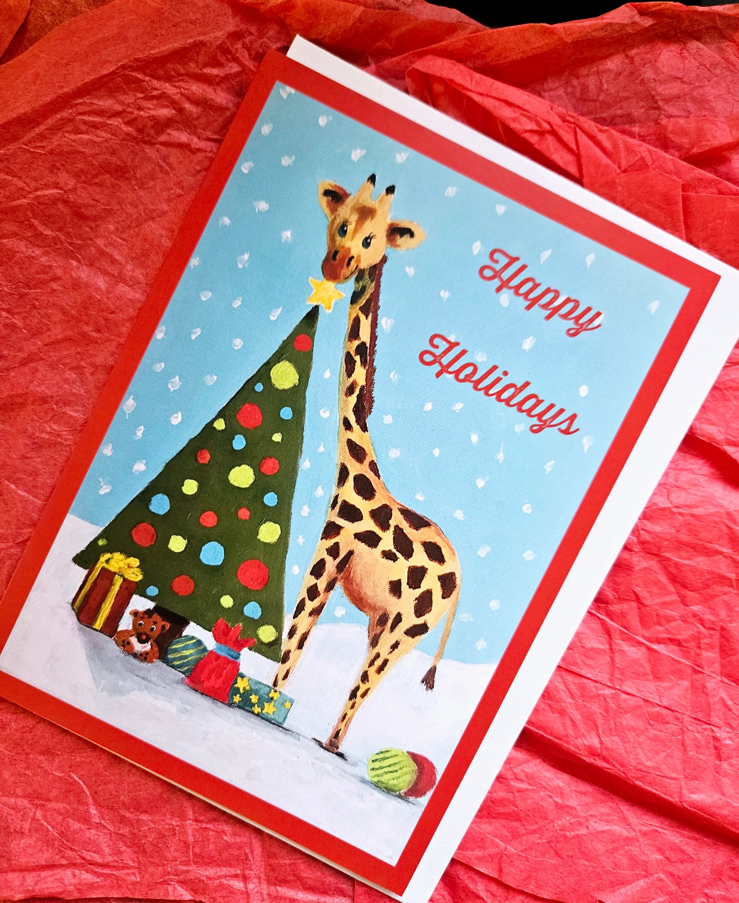 Christmas Greeting Cards - Leslie Cline