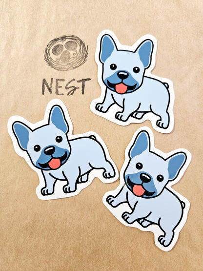 Crouton the Corgi and Friends: Vinyl Stickers by Mel