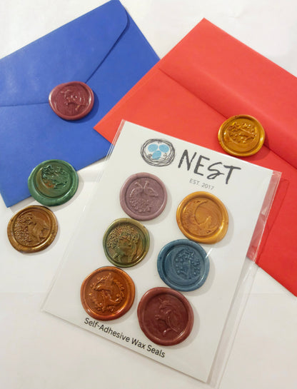 Self-Adhesive Wax Seals