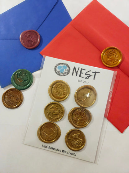 Self-Adhesive Wax Seals