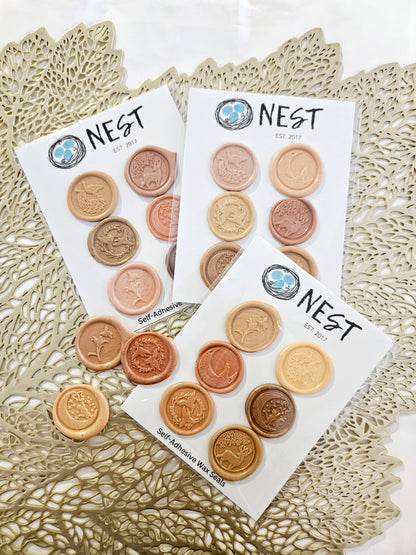 Self-Adhesive Wax Seals