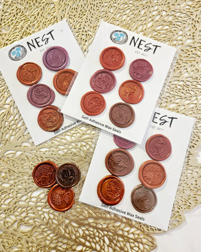 Self-Adhesive Wax Seals