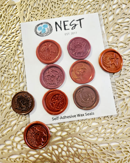 Self-Adhesive Wax Seals