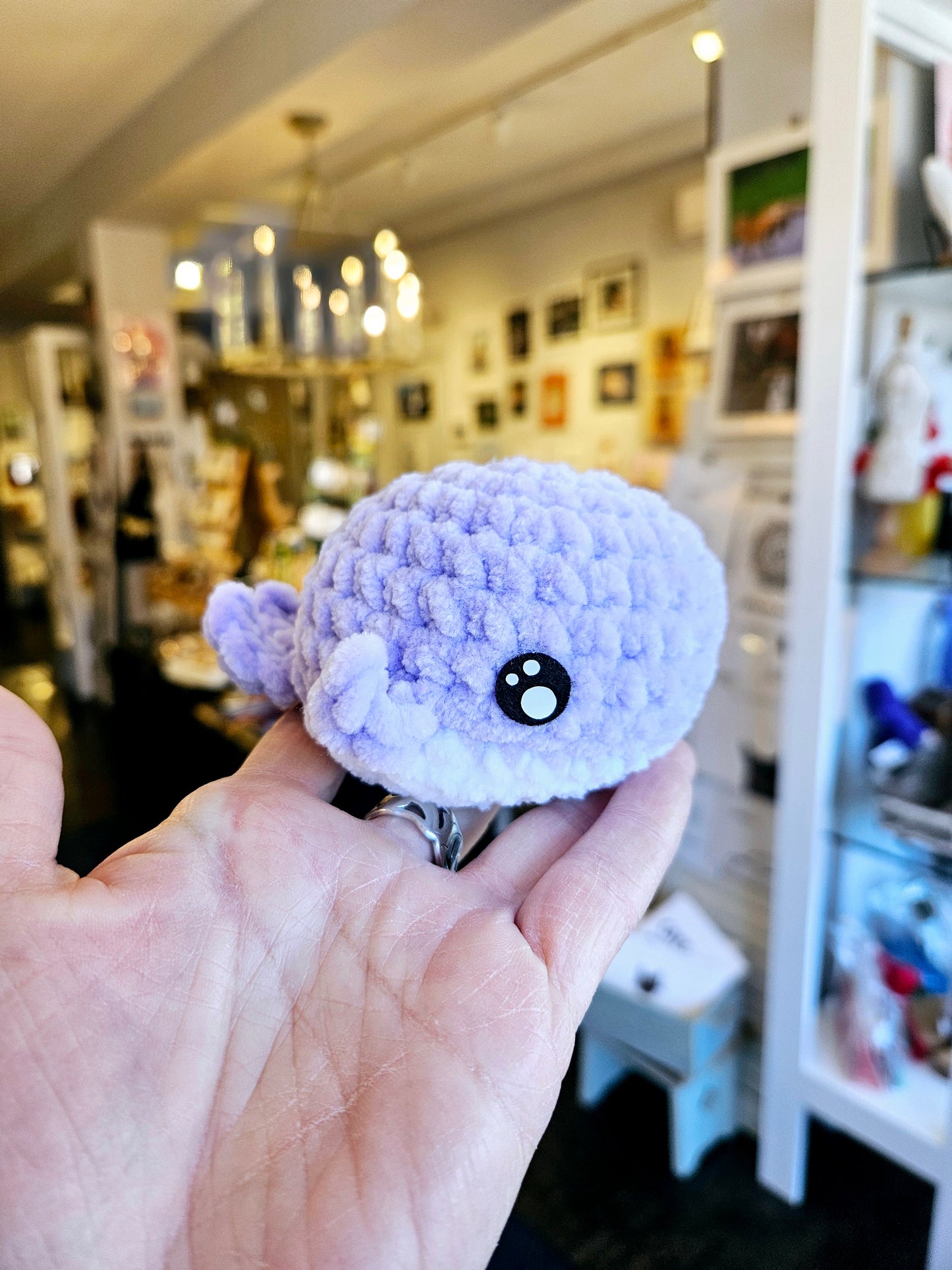Mini Crochet Stuffies
