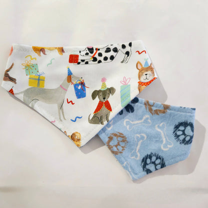 Reversible Dog Bandanas