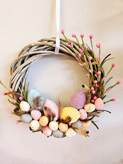 Egg Wreath Decor