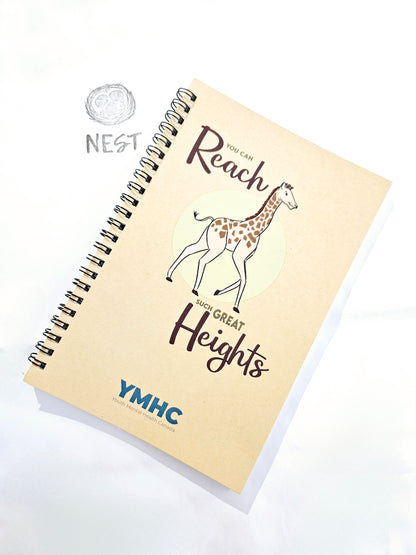 FUNDRAISER: YMHC Notebooks