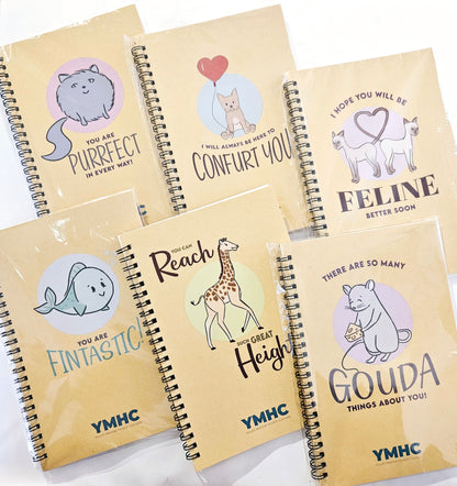 FUNDRAISER: YMHC Notebooks