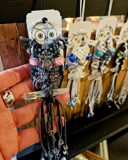 Spirit Owl Charms