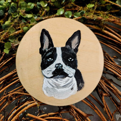 Dog Portrait Magnets