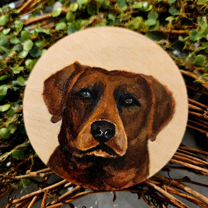 Dog Portrait Magnets