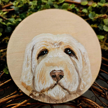 Dog Portrait Magnets