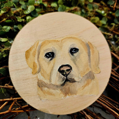 Dog Portrait Magnets