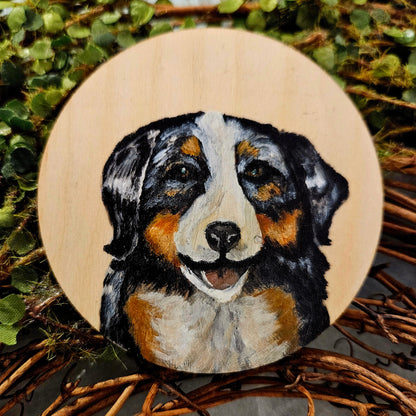 Dog Portrait Magnets