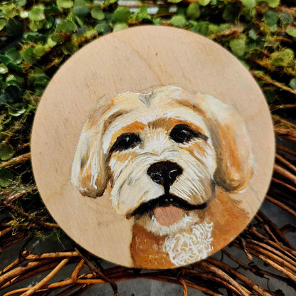 Dog Portrait Magnets