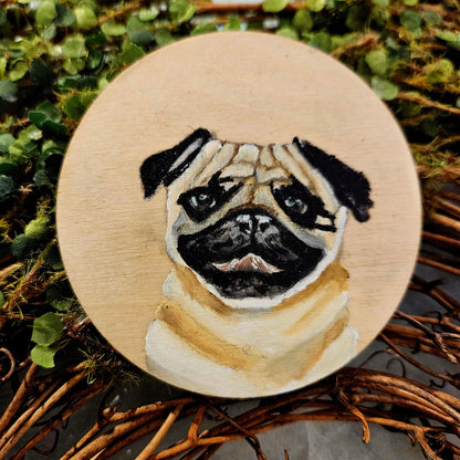 Dog Portrait Magnets