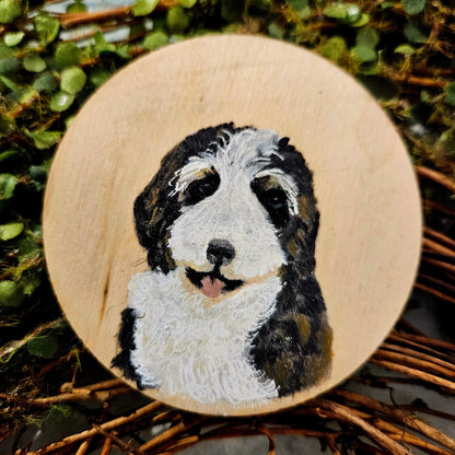 Dog Portrait Magnets