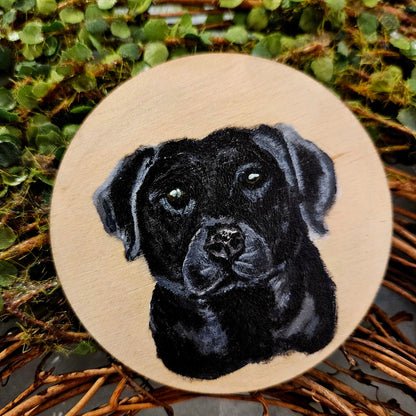 Dog Portrait Magnets