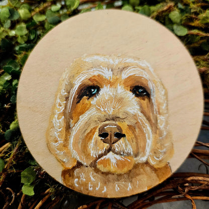 Dog Portrait Magnets