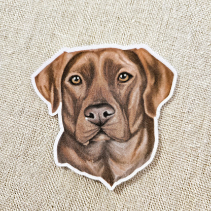 Dog Portrait Stickers