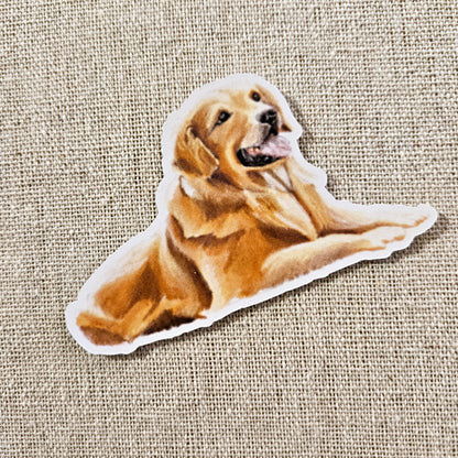 Dog Portrait Stickers