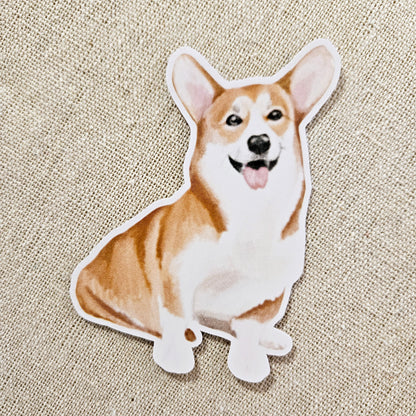 Dog Portrait Stickers