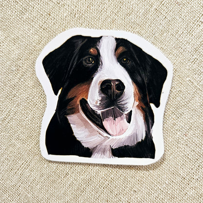 Dog Portrait Stickers