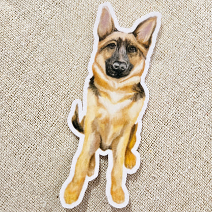 Dog Portrait Stickers