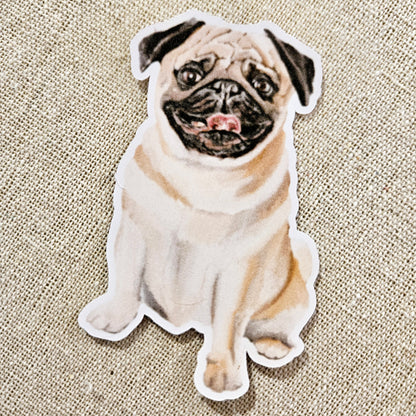 Dog Portrait Stickers