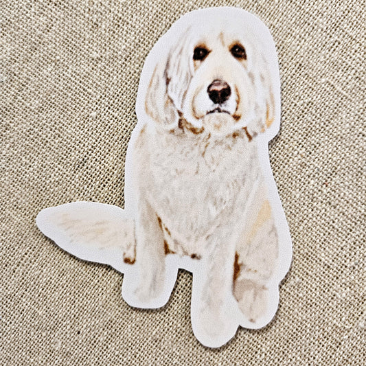 Dog Portrait Stickers