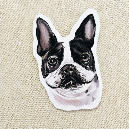 Dog Portrait Stickers