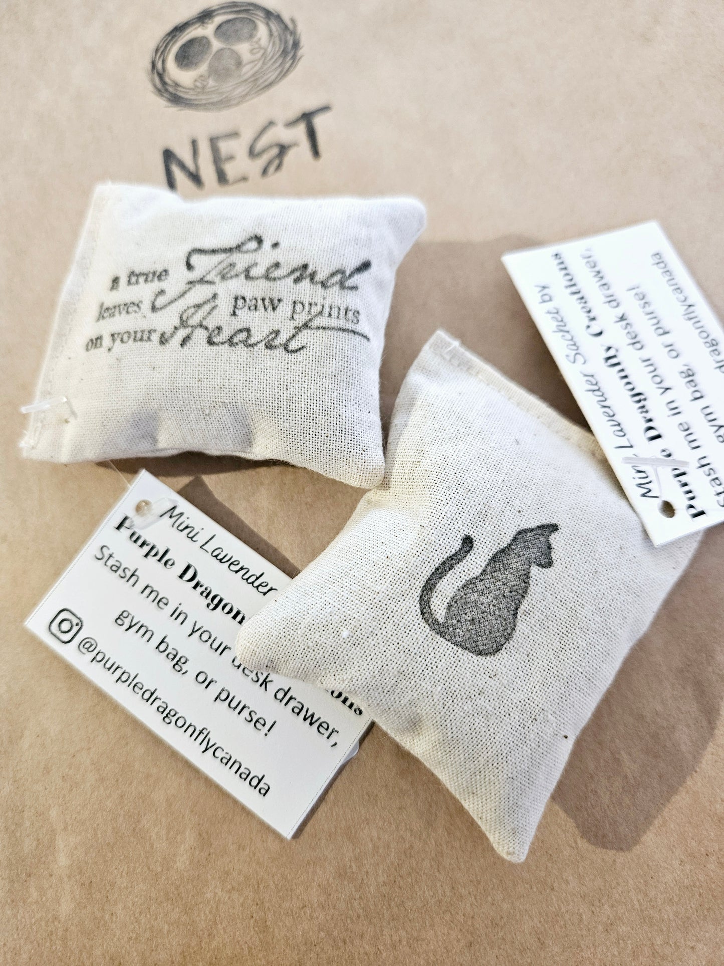 Lavender Sachets