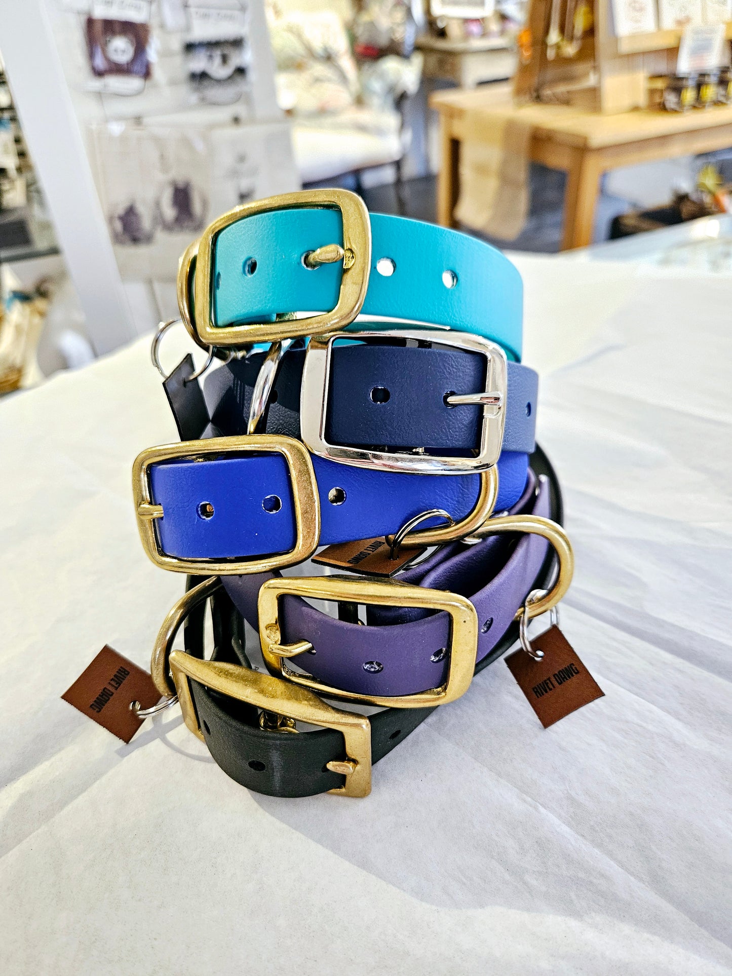 Biothane Dog Collars - by Rivet Dawg