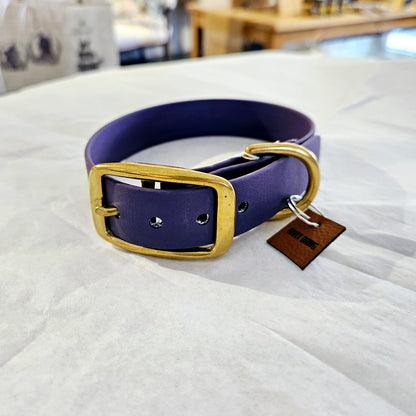 Biothane Dog Collars - by Rivet Dawg