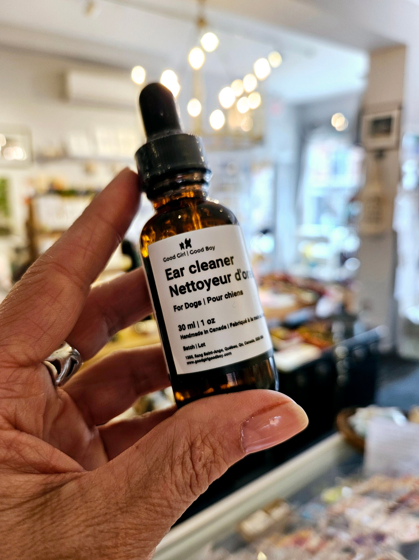 All Natural Dog Ear Cleaner