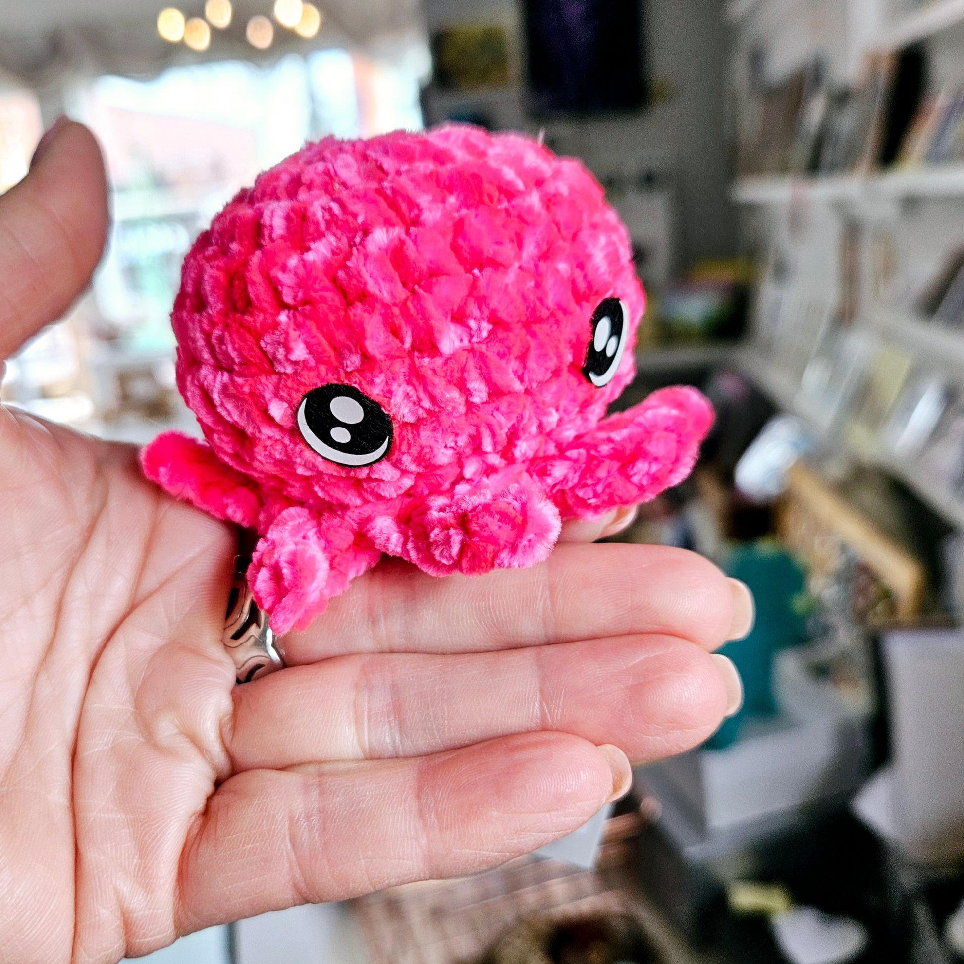 Crochet Octopus Octopus Pulpo Reversible Pulpo Reversible Soriana