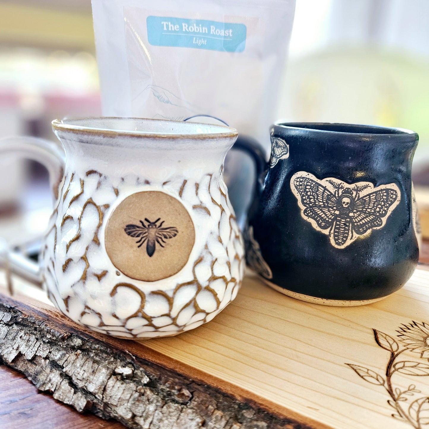 Ceramic Mugs by dd.pottery