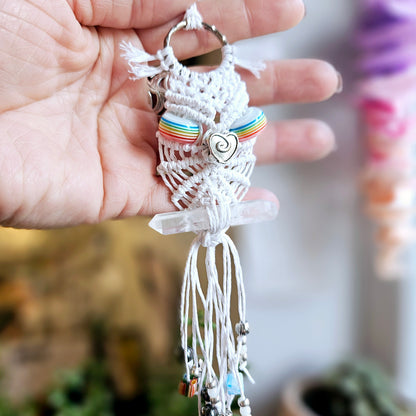 Spirit Owl Charms