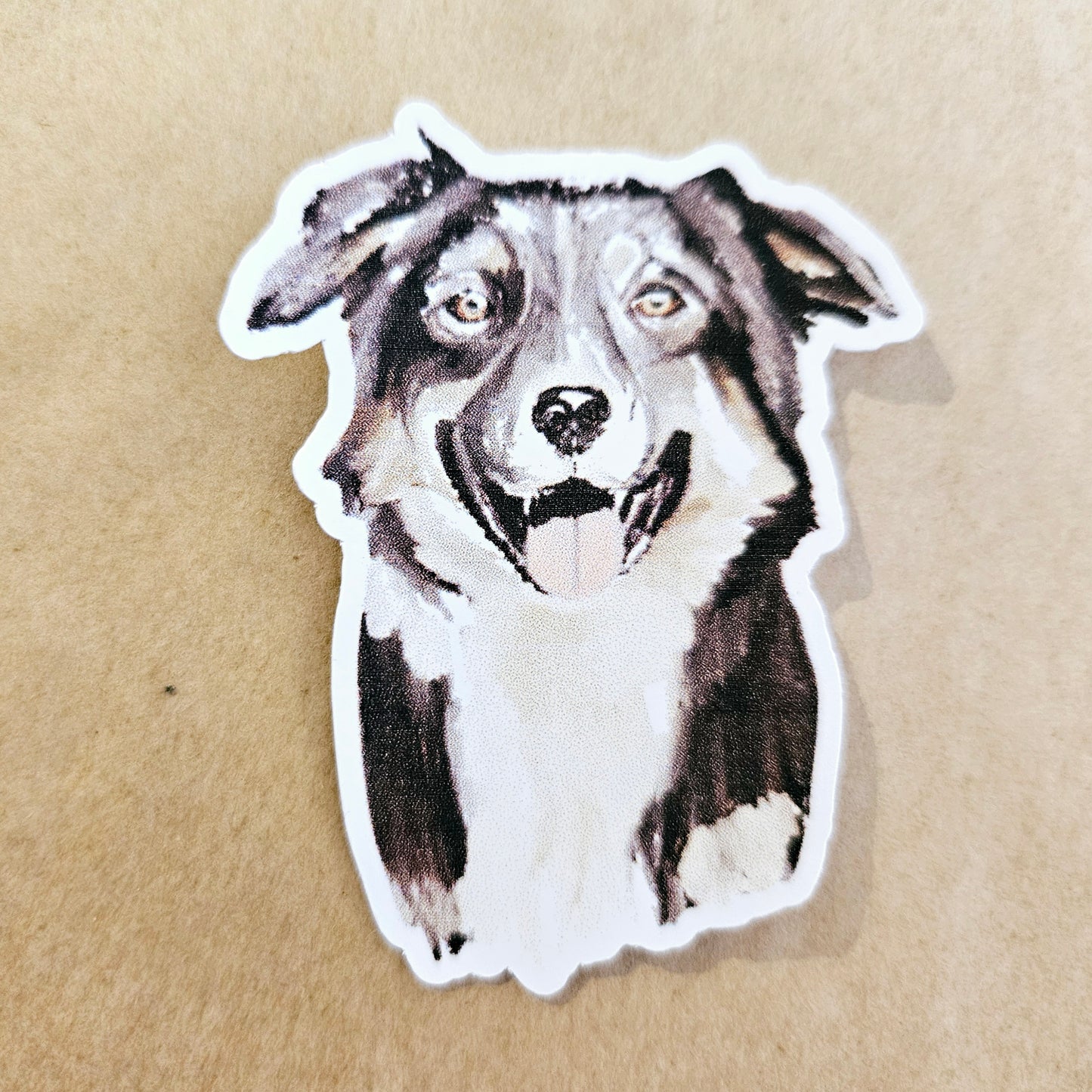 Dog Portrait Stickers